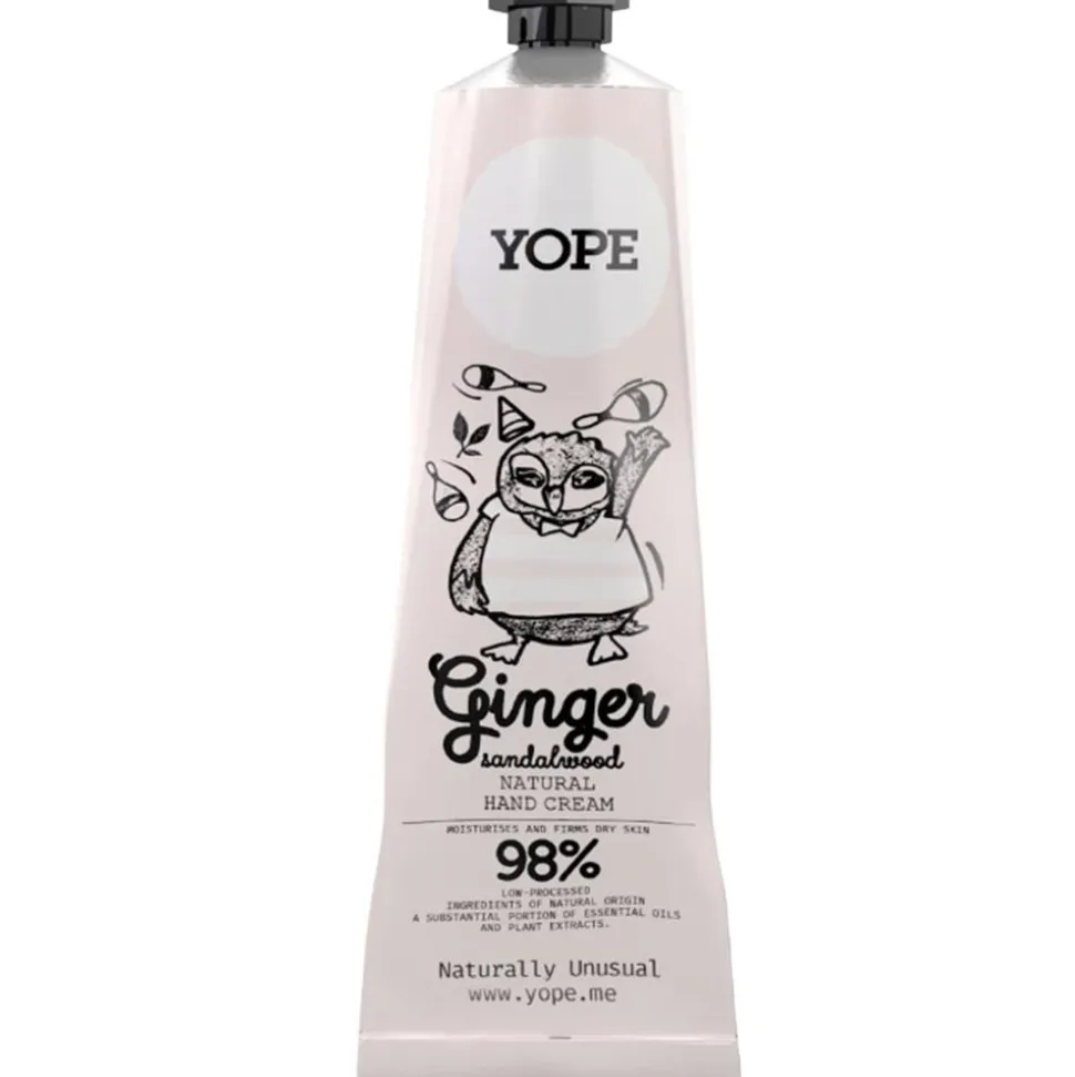 YOPE Hand Cream GINGER & SANDALWOOD 100 ml