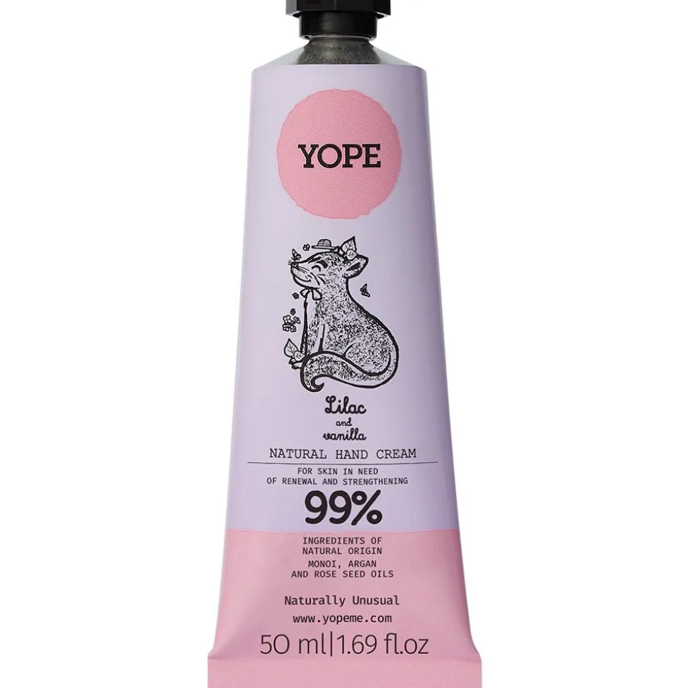 YOPE Hand Cream LILAC & VANILLA 50 ml