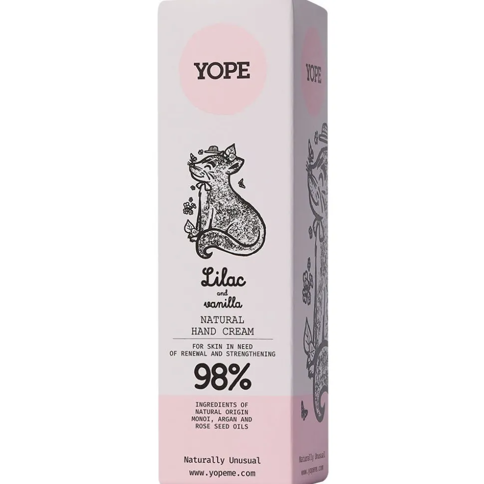 YOPE Hand Cream LILAC & VANILLA 50 ml