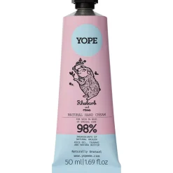 YOPE Hand Cream RHUBARB & ROSE 50 ml