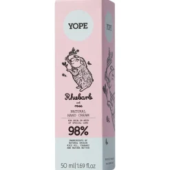 YOPE Hand Cream RHUBARB & ROSE 50 ml