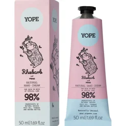 YOPE Hand Cream RHUBARB & ROSE 50 ml