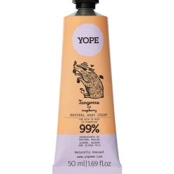 YOPE Hand Cream TANGERINE & RASPBERRY 50 ml