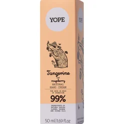 YOPE Hand Cream TANGERINE & RASPBERRY 50 ml
