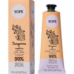 YOPE Hand Cream TANGERINE & RASPBERRY 50 ml