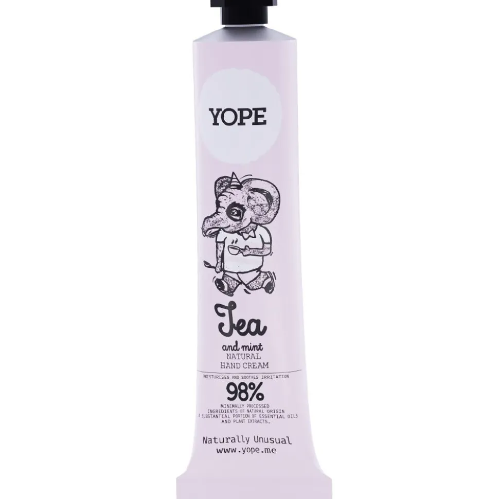 YOPE Hand Cream TEA & MINT 100 ml
