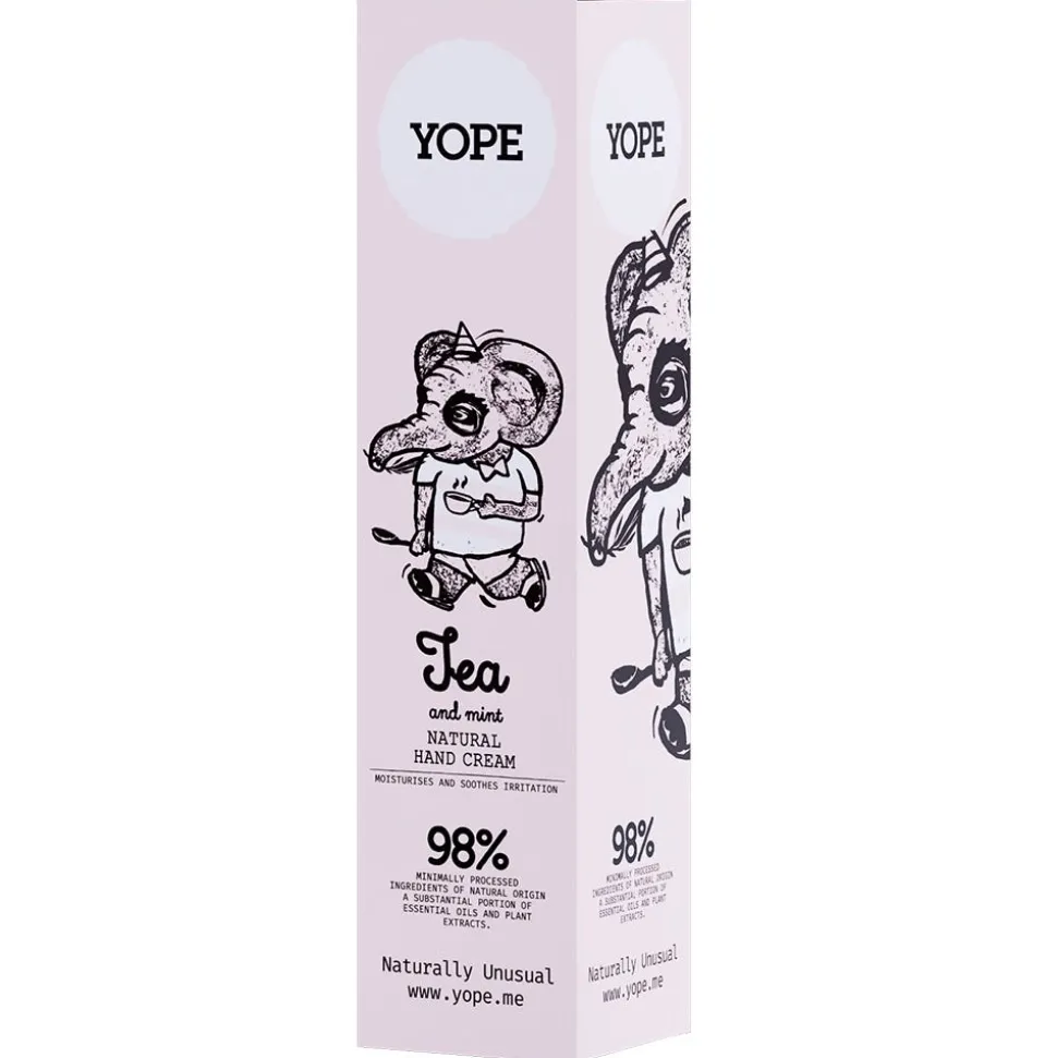 YOPE Hand Cream TEA & MINT 100 ml