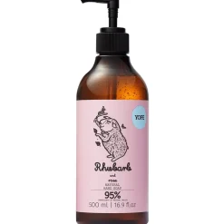 YOPE Hand Soap RHUBARB and ROSE 500 ml