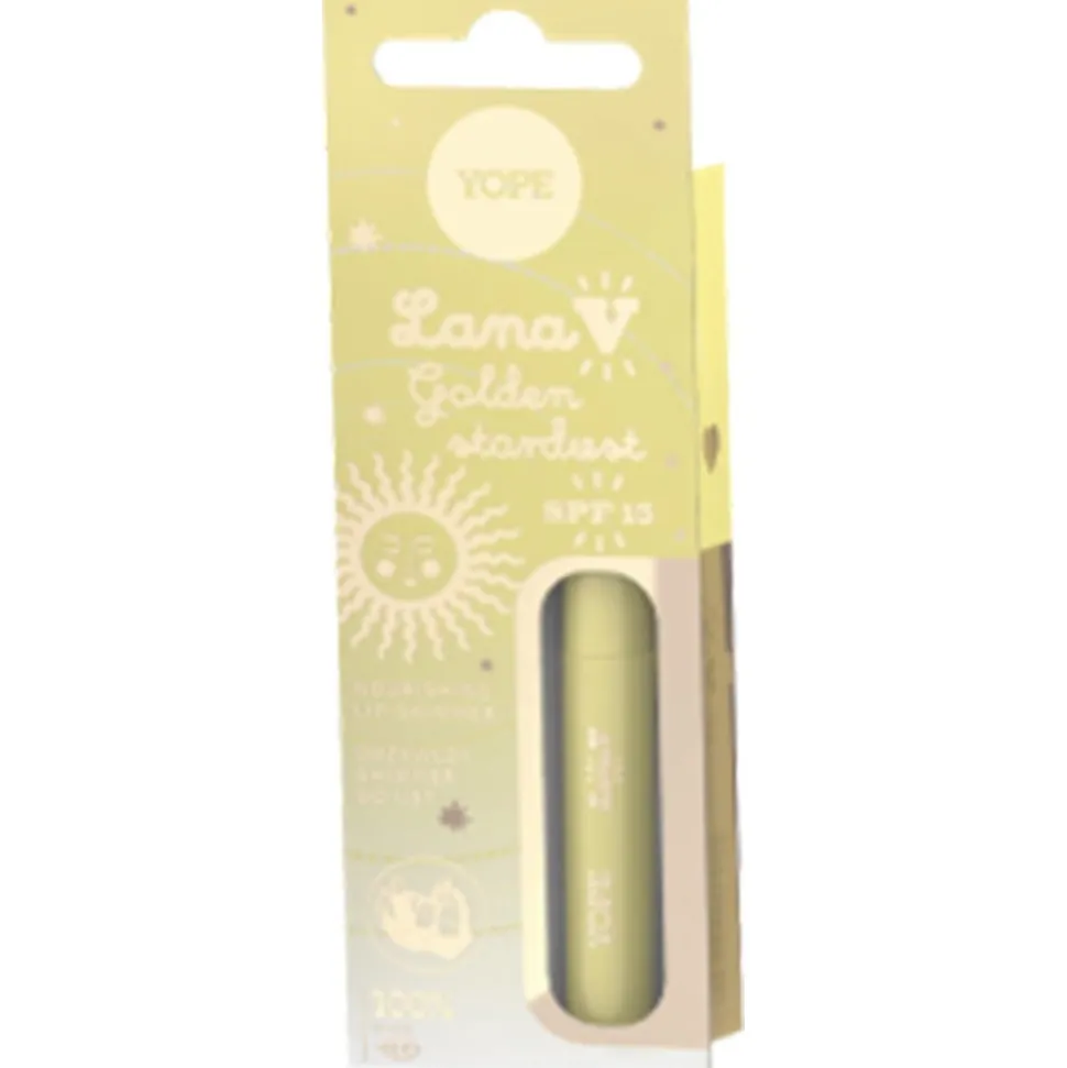 YOPE LANA V Shimmer Lip Stick GOLDEN STARDUST