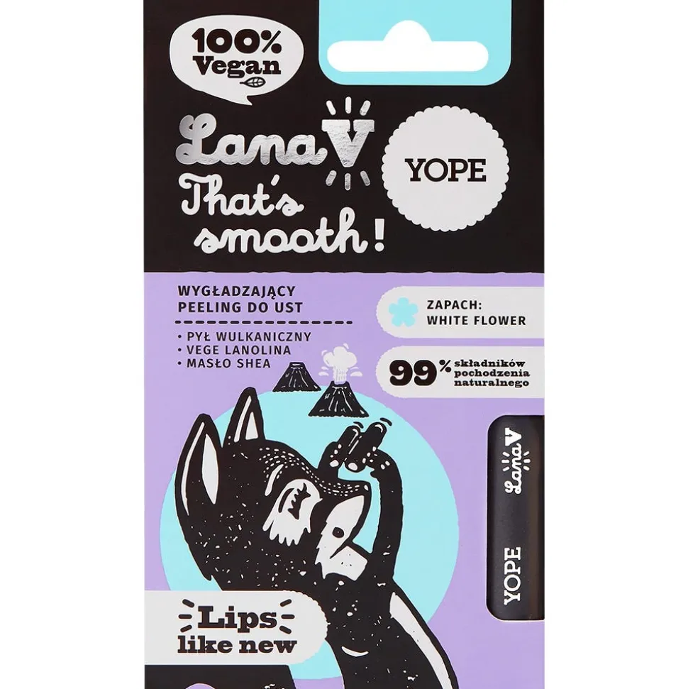 YOPE LANA V Smoothing Lip Scrub