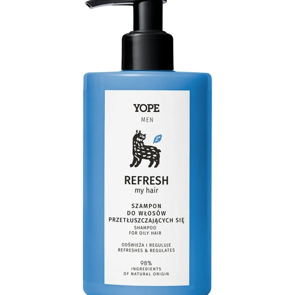 YOPE MEN REFRESH MY HAIR SHAMPOO Oily Hair 300 ml