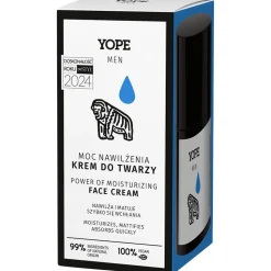 YOPE MEN WOOD Moisturizing Face Cream 50 ml
