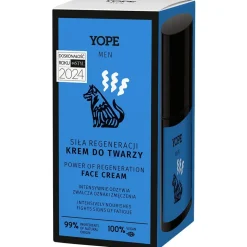 YOPE MEN WOOD Regenerating Face Cream 50 ml