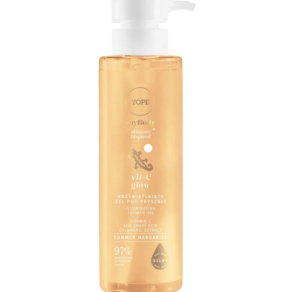 YOPE myBODY VIT-C GLOW Illuminating Shower Gel 300 ml