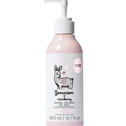 YOPE Natural Intimate Gel Wash GERANIUM&CRANBERRY 300 ml