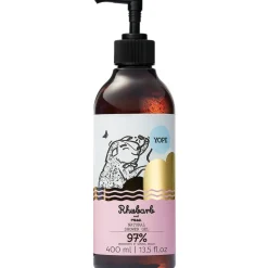 YOPE Shower Gel RHUBARB & ROSE 400 ml