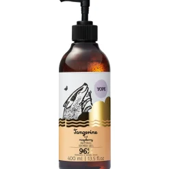 YOPE Shower Gel TANGERINE & RASPBERRY 400 ml