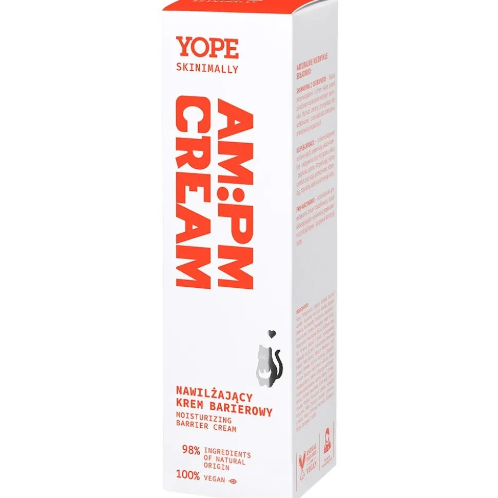 YOPE SKINIMALLY AM:PM CREAM Moisturizing Barrier Cream 50 ml