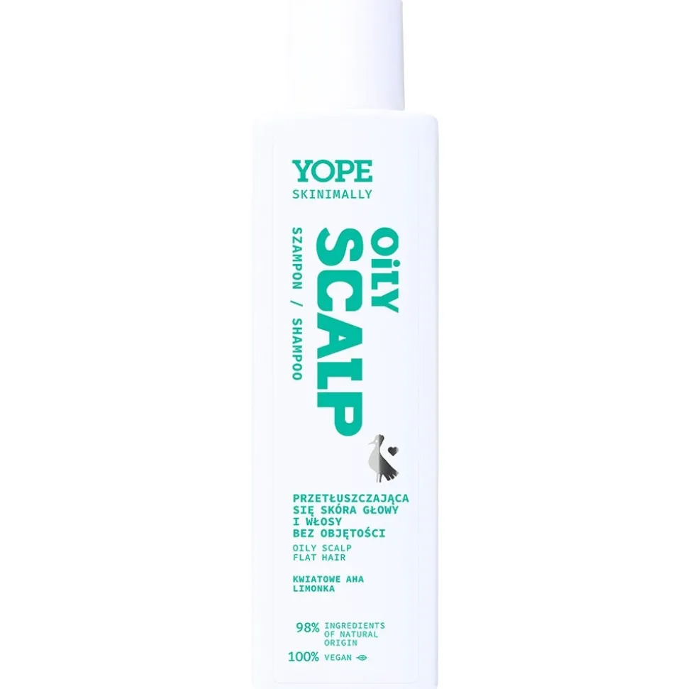 YOPE SKINIMALLY OILY SCALP Shampoo 250 ml