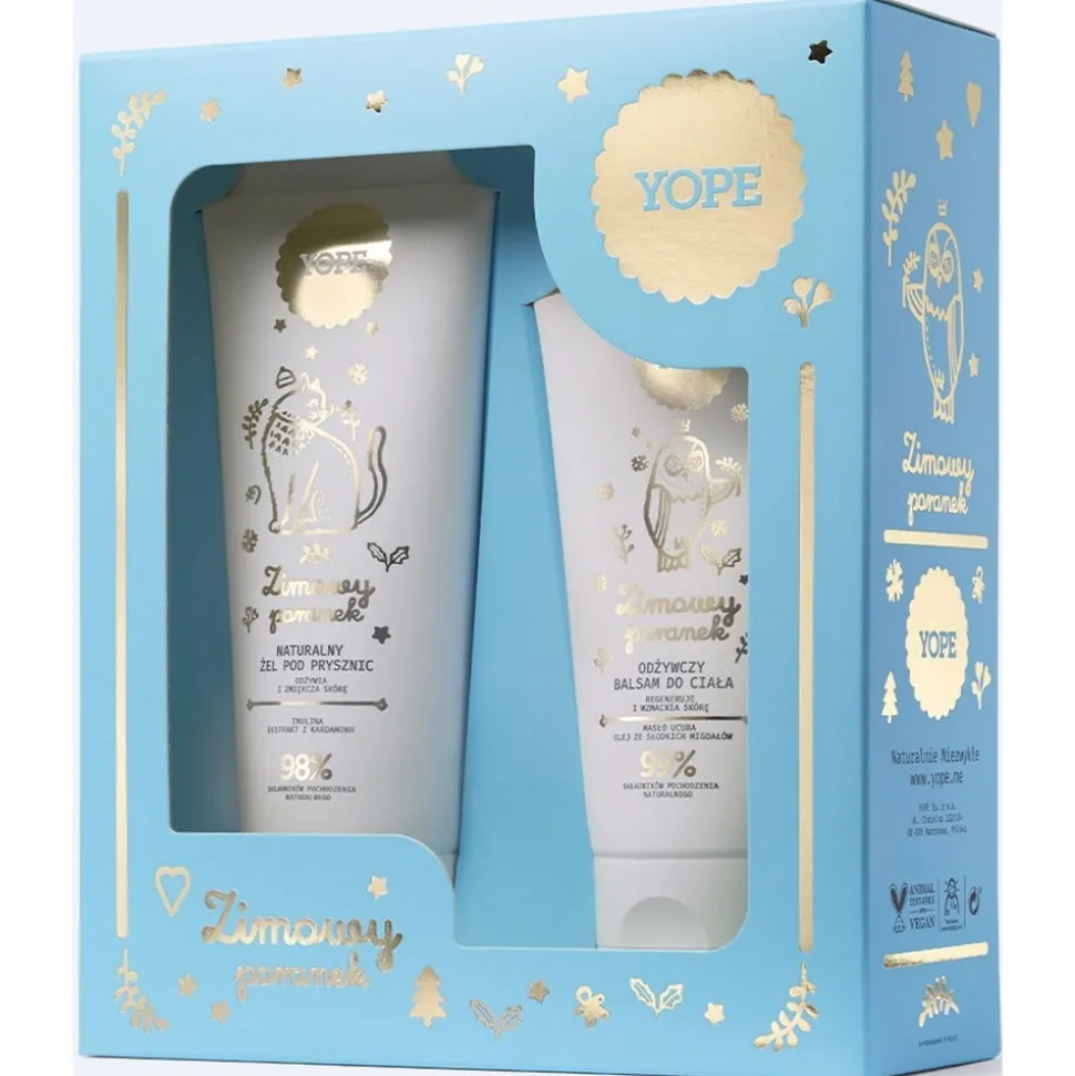 YOPE WINTER MORNING (Zimowy poranek) Set