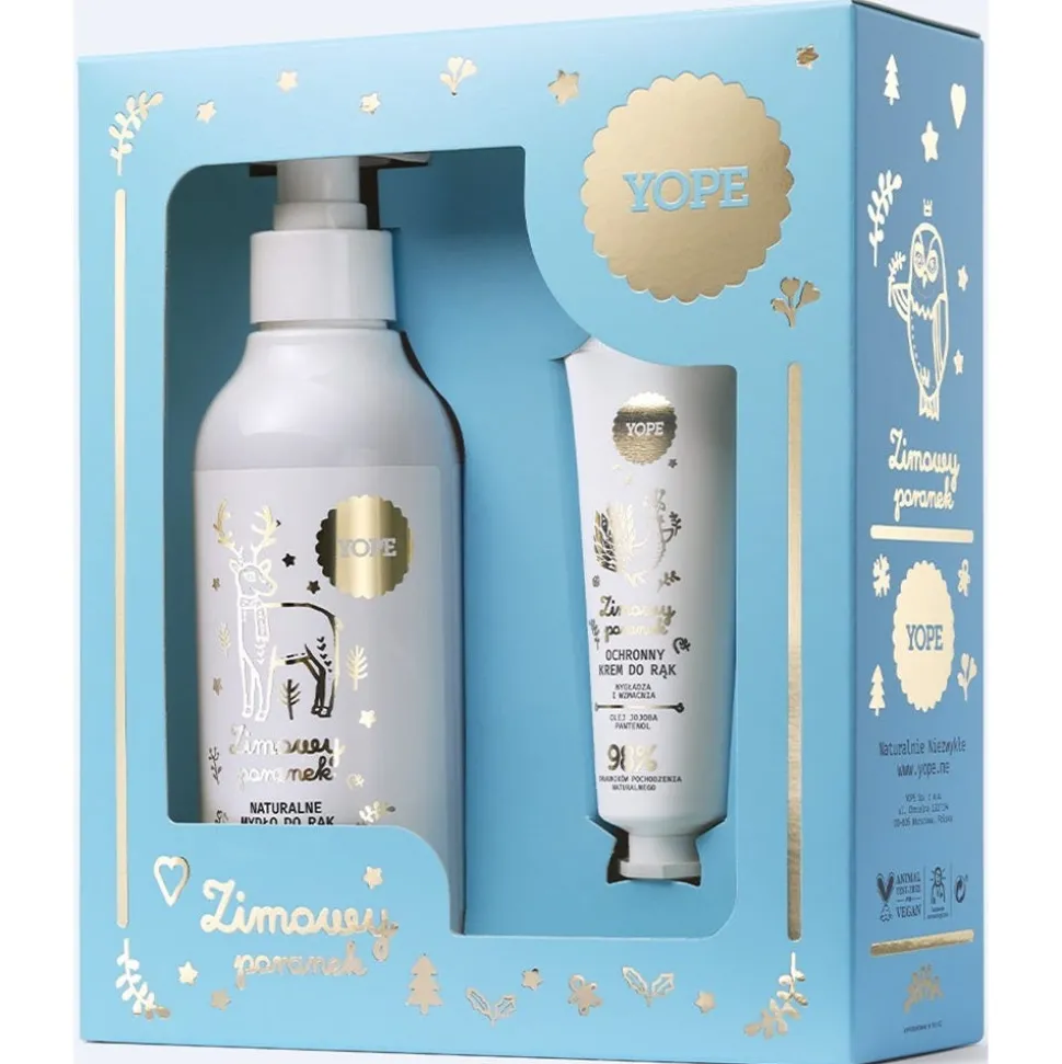 YOPE WINTER MORNING (Zimowy poranek) Set