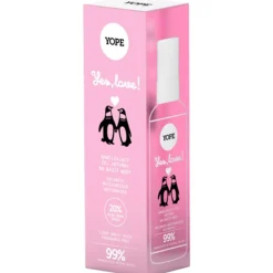 YOPE YES,LOVE! Intimate Moisturiser 100 ml