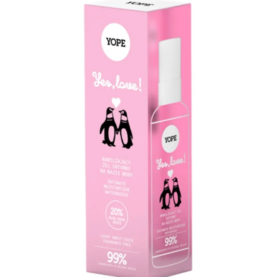 YOPE YES,LOVE! Intimate Moisturiser 100 ml