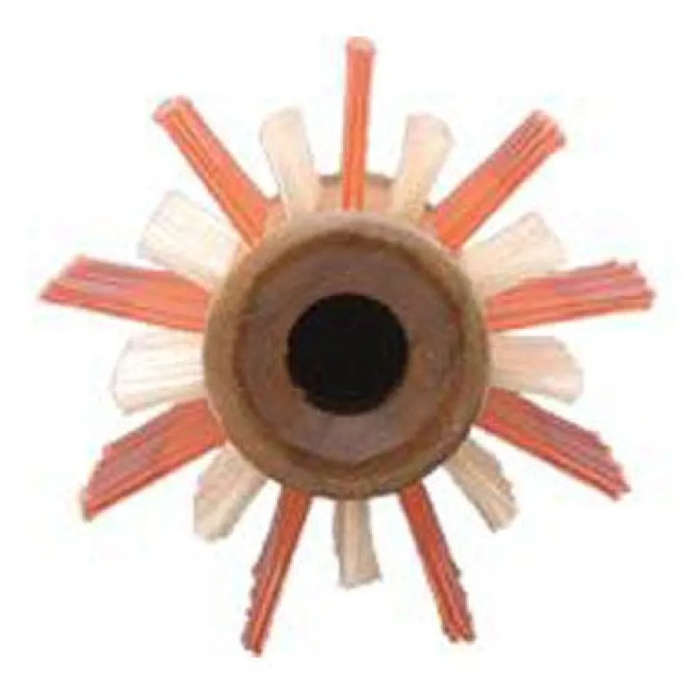 Y.S. Park Holzbürste 40 G4 (Ø 42 mm)