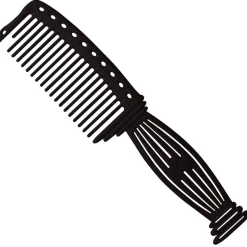 Y.S. Park Parthenon Kamm self-standing Nr. 608 schwarz