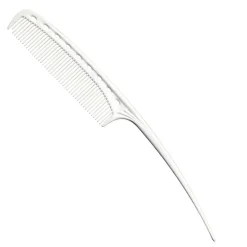 Y.S. Park Stielkamm Stielkamm Kunststoff Griff Nr. 104 weiß