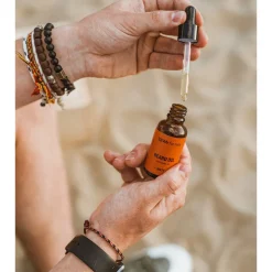 ZEW for Men Beard Oil with Hemp Oil matt 30 ml