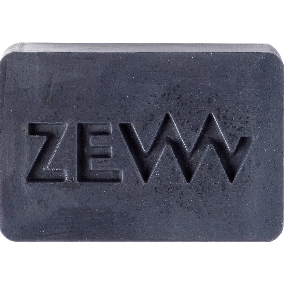 ZEW for Men Beard Soap with Charcoal 85 ml