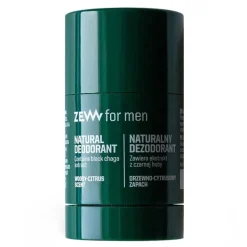 ZEW for Men Natural Deodorant with Black Chaga 30 ml