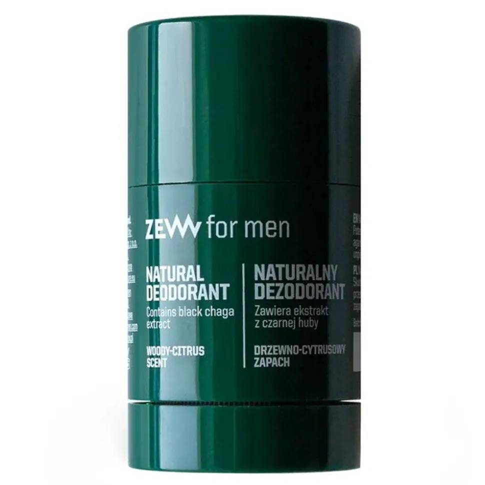 ZEW for Men Natural Deodorant with Black Chaga 30 ml