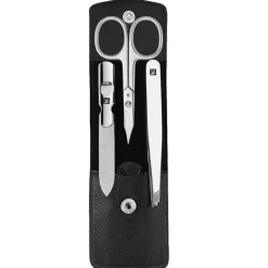 Zwilling Classic Inox Etui Rinderleder schwarz