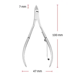 Zwilling Classic Inox Hautzange 100 mm