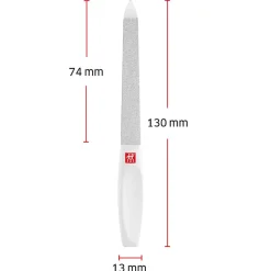Zwilling Classic Inox Nagelfeile weiß 130 mm