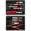 Zwilling Classic Maniküre Set 10-teilig in Rot