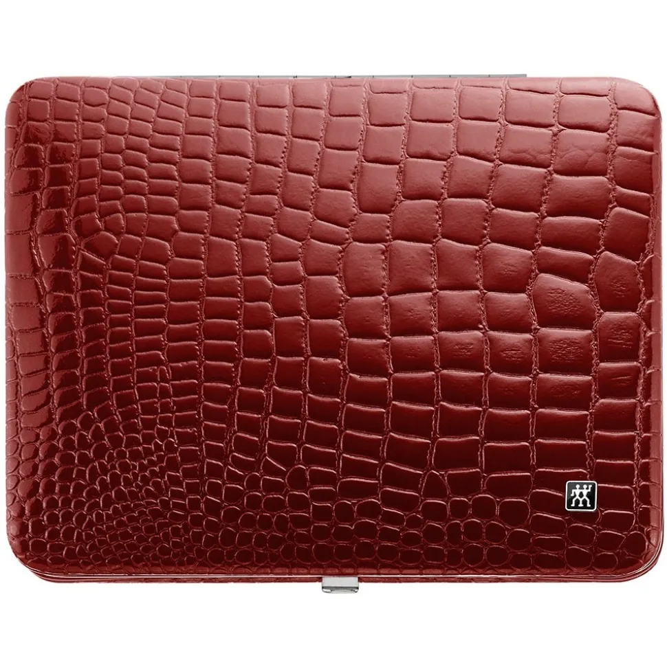 Zwilling Classic Maniküre Set 10-teilig in Rot