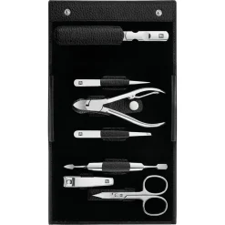 Zwilling Classic Maniküre Set 7-teilig in Schwarz