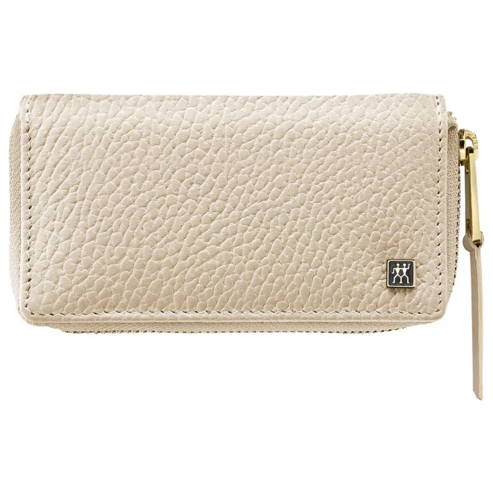 Zwilling Maniküre Pediküre Set 3 tlg. mit Kombi-Nagelschere beige