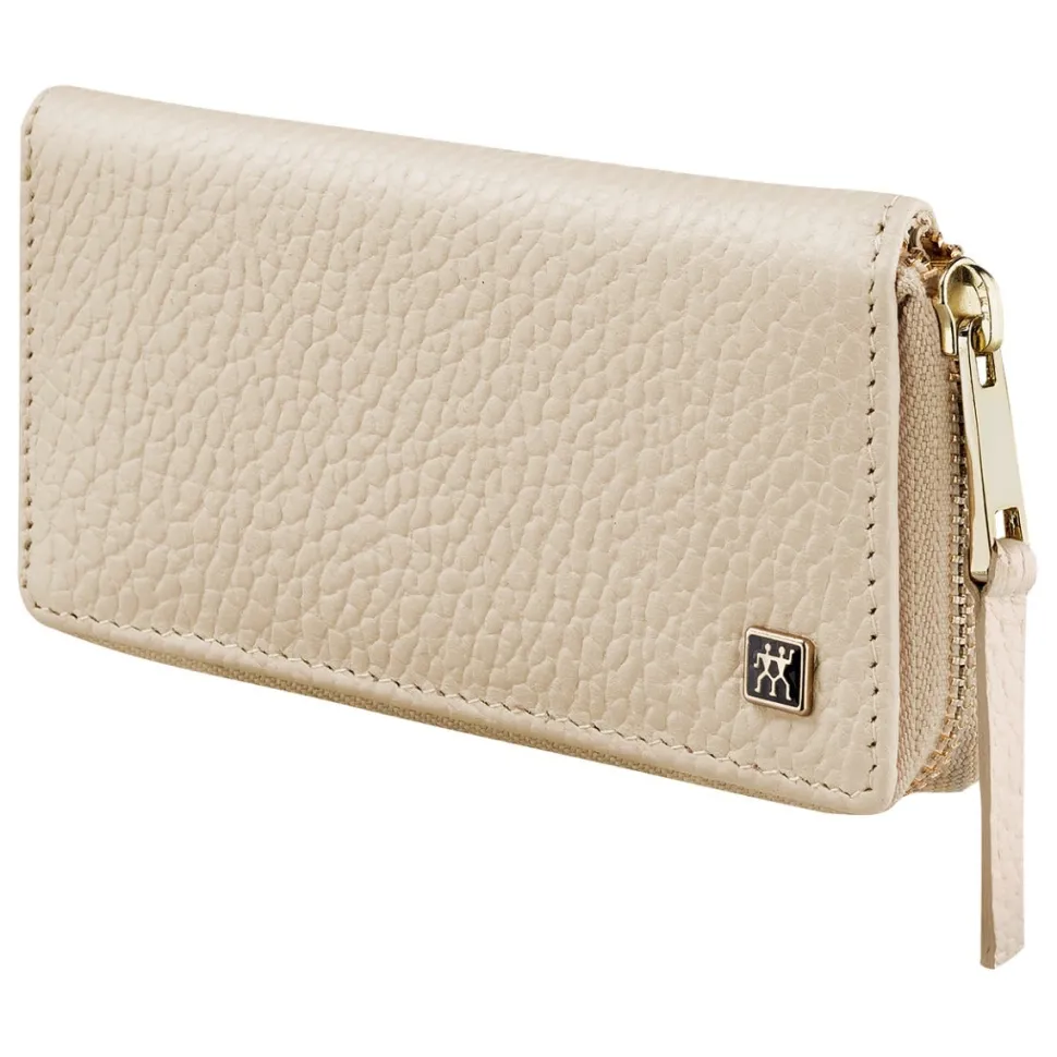 Zwilling Maniküre Pediküre Set 3 tlg. mit Kombi-Nagelschere beige