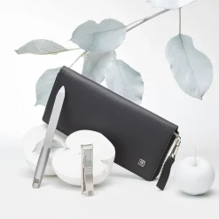 Zwilling Maniküre Pediküre Set 5tlg. mit Kombi-Nagelschere schwarz