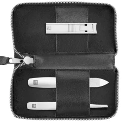 Zwilling Maniküre Pediküre Set 3tlg. mit Kompakt-Nagelknipser