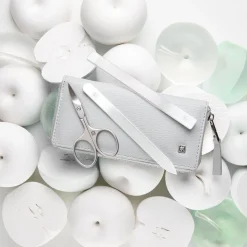 Zwilling Maniküre Pediküre Set 5tlg. mit Nagelschere grau