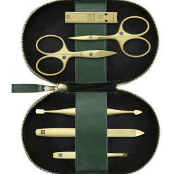Zwilling Maniküre Pediküre Set 6tlg. mit Nagelschere grün