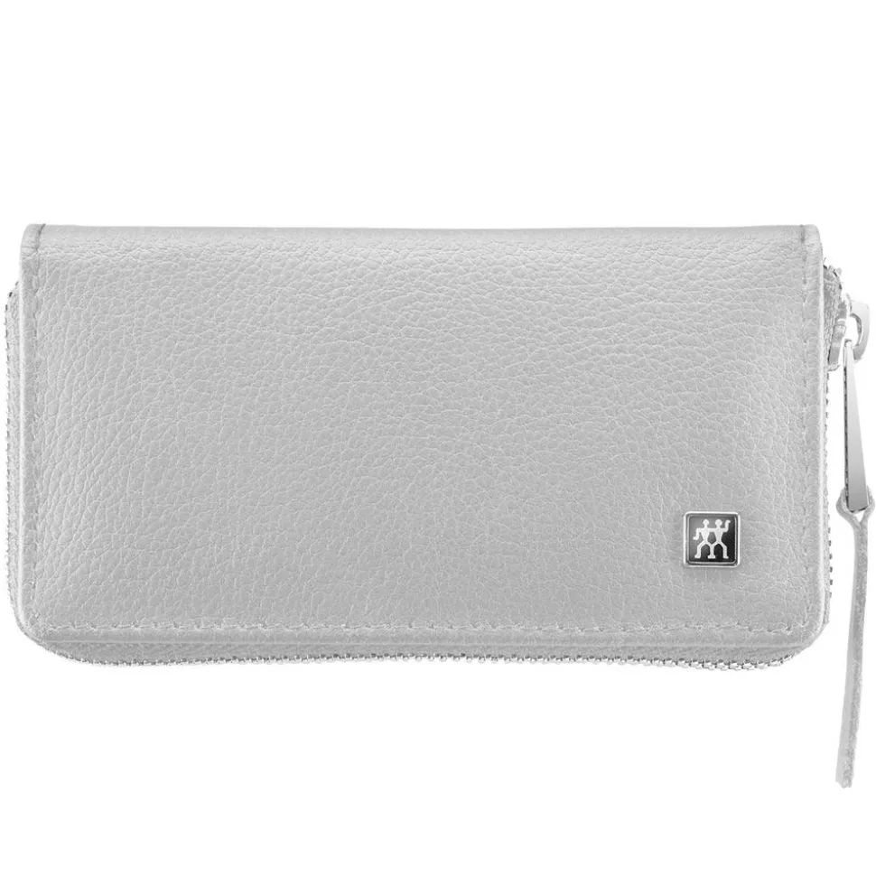 Zwilling Maniküre Pediküre Set 3tlg. mit Kombi-Nagelschere grau