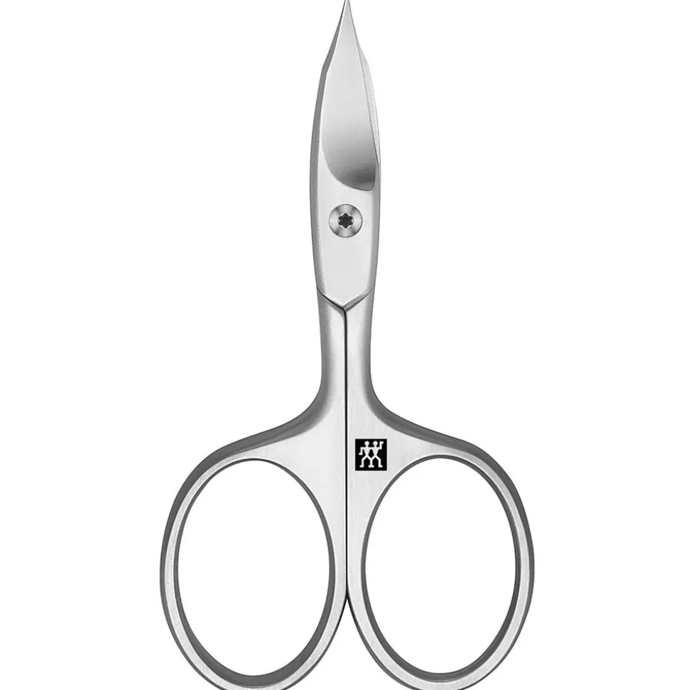 Zwilling Maniküre Pediküre Set 3tlg. mit Kombi-Nagelschere grau