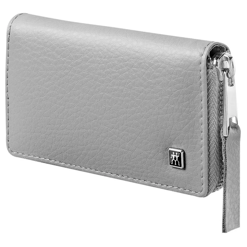 Zwilling Maniküre Pediküre Set 3tlg. mit Kombi-Nagelschere grau