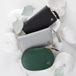 Zwilling Maniküre Pediküre Set 3tlg. mit Kombi-Nagelschere grau